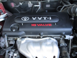 2007 TOYOTA RAV4 RED 2.4L AT 2WD Z15075